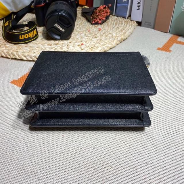 HERMES女包 豬鼻子包 Roulis Evercolor皮 黑色 愛馬仕百搭款單肩包 愛馬仕斜挎背包  Ama1704